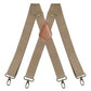 📢LAST DAY BUY 2 GET 1 FREE!⏰Men's X-Back Suspenders with Hook Clips
