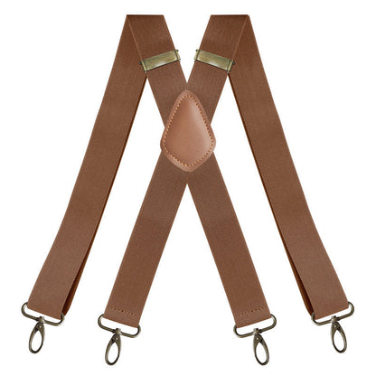 📢LAST DAY BUY 2 GET 1 FREE!⏰Men's X-Back Suspenders with Hook Clips