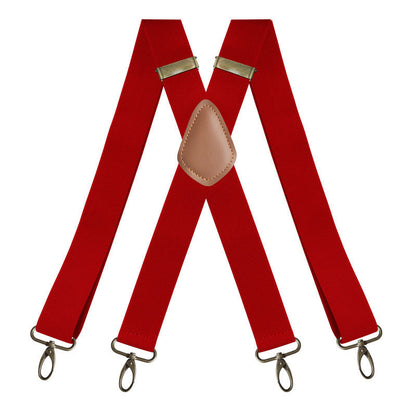 📢LAST DAY BUY 2 GET 1 FREE!⏰Men's X-Back Suspenders with Hook Clips