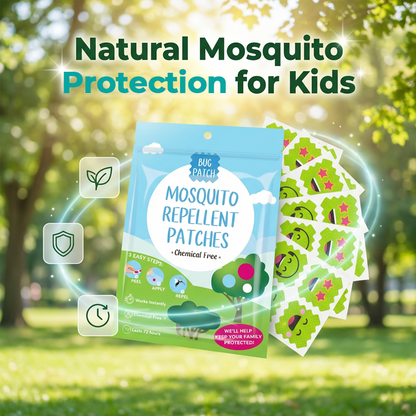 Mosquito Repellent Patches for Kids