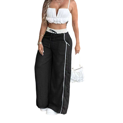 🔥👖 Women’s High-Waist Wide-Leg Pants – Comfort & Style All Day ✨