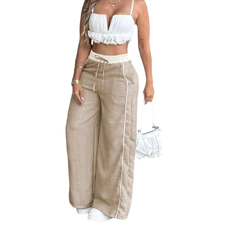 🔥👖 Women’s High-Waist Wide-Leg Pants – Comfort & Style All Day ✨