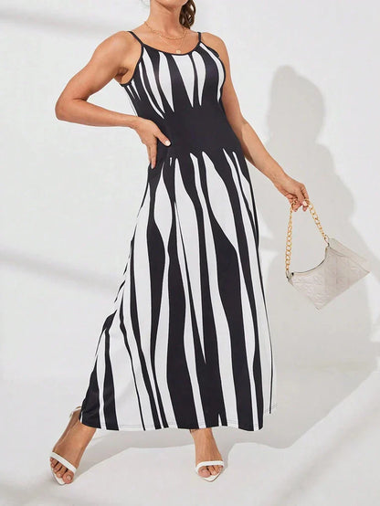 🔥Limited TimePromotion 50% OFF🔥LUNE Printed Maxi Cami Dress