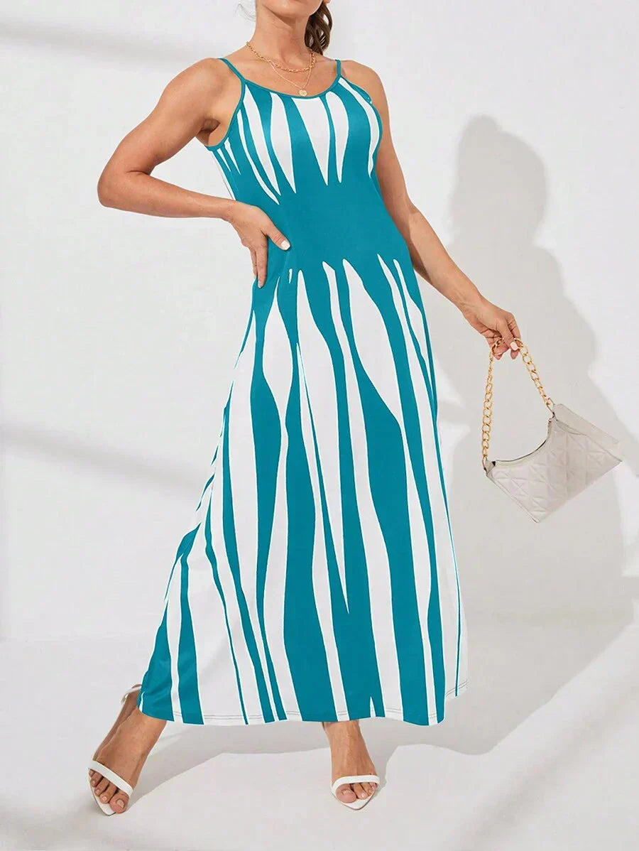 🔥Limited TimePromotion 50% OFF🔥LUNE Printed Maxi Cami Dress