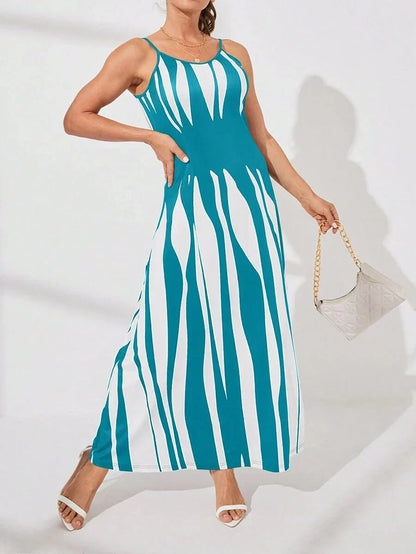 🔥Limited TimePromotion 50% OFF🔥LUNE Printed Maxi Cami Dress