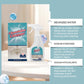 💡50% OFF🧼 Light Fixture Cleaning Spray | Powerful stain removal · Safe for all materials with no residue · Protects metal from oxidation · Suitable for chandeliers and decorative lights