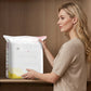 Press-to-Compress Vacuum Storage Bags