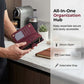 2-in-1 Magnetic PU Leather Wallet Case
