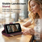 2-in-1 Magnetic PU Leather Wallet Case