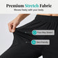 🏆👖 Summer Hot Sale 50% OFF NOW! ⏳ Women's Casual Quick-Dry Stretchy Capri Pants – Lightweight, breathable & perfect for travel, yoga or everyday wear ✨
