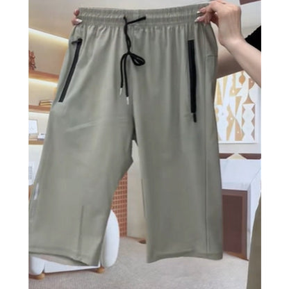 🏆👖 Summer Hot Sale 50% OFF NOW! ⏳ Women's Casual Quick-Dry Stretchy Capri Pants – Lightweight, breathable & perfect for travel, yoga or everyday wear ✨