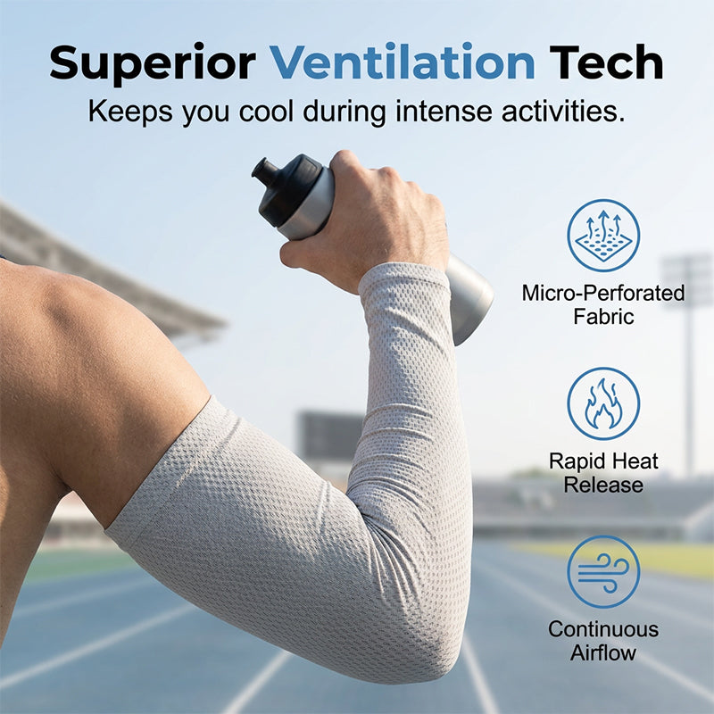 UV Protection Breathable Cooling Arm Sleeves