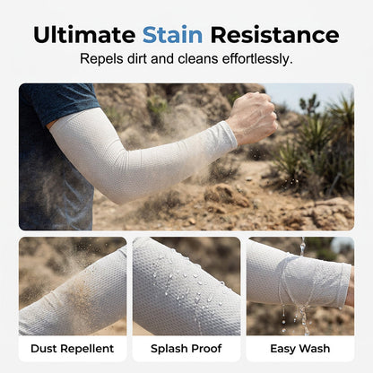 UV Protection Breathable Cooling Arm Sleeves