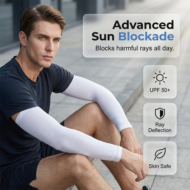 UV Protection Breathable Cooling Arm Sleeves