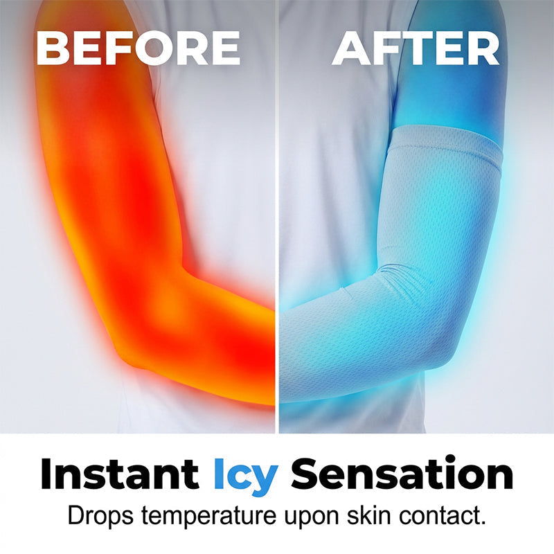 UV Protection Breathable Cooling Arm Sleeves