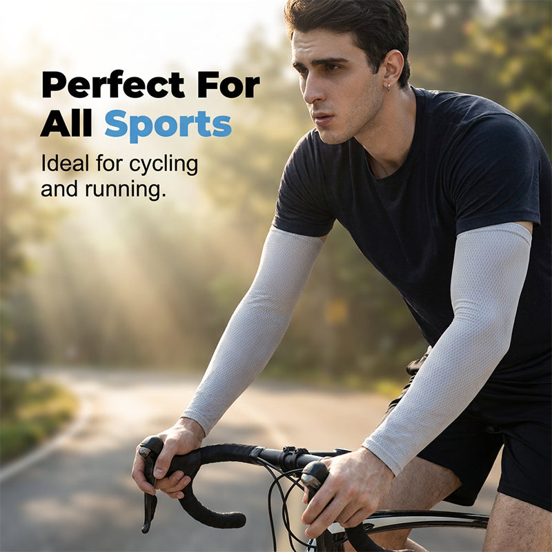 UV Protection Breathable Cooling Arm Sleeves