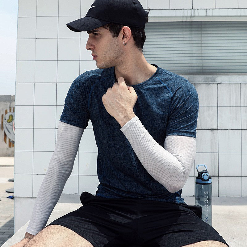 UV Protection Breathable Cooling Arm Sleeves