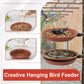 Creative Hanging Bird Feeder