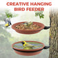Creative Hanging Bird Feeder