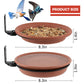Creative Hanging Bird Feeder