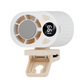 ⚡ Rechargeable Clip-On Air Cooler – Ultra-Portable, 3 Speeds, 10H Battery 🏕️🌀