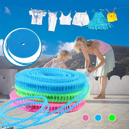 🔥Buy 2 Get 1 Free🔥Windproof non-slip clothesline