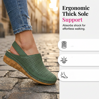 ⏳Limited-time 50% off⏰Women’s Perforated Sandals🏖️👡
