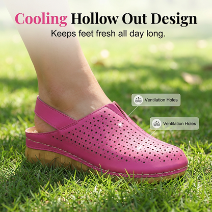 ⏳Limited-time 50% off⏰Women’s Perforated Sandals🏖️👡