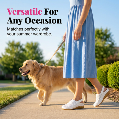 ⏳Limited-time 50% off⏰Women’s Perforated Sandals🏖️👡