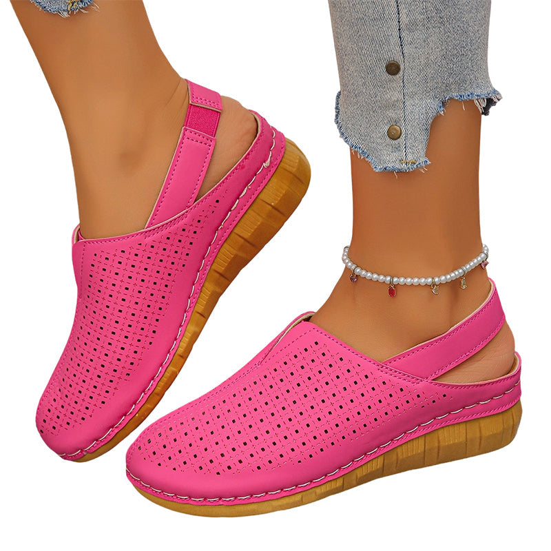 ⏳Limited-time 50% off⏰Women’s Perforated Sandals🏖️👡