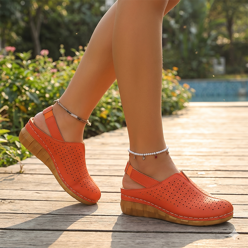 ⏳Limited-time 50% off⏰Women’s Perforated Sandals🏖️👡