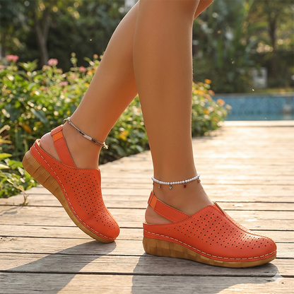 ⏳Limited-time 50% off⏰Women’s Perforated Sandals🏖️👡