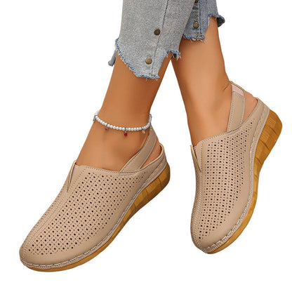 ⏳Limited-time 50% off⏰Women’s Perforated Sandals🏖️👡