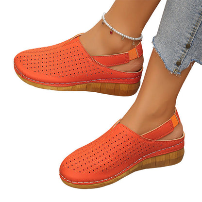⏳Limited-time 50% off⏰Women’s Perforated Sandals🏖️👡