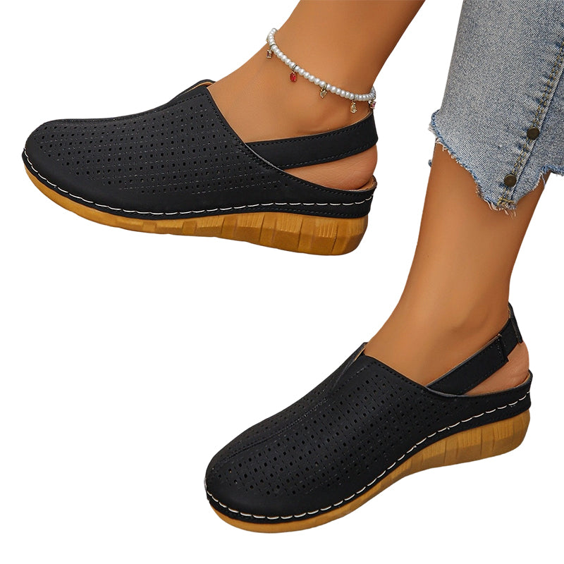 ⏳Limited-time 50% off⏰Women’s Perforated Sandals🏖️👡