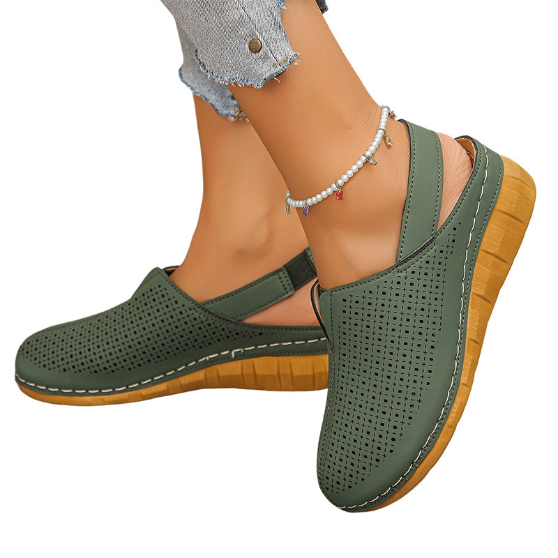 ⏳Limited-time 50% off⏰Women’s Perforated Sandals🏖️👡
