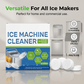 🎉 2026 Sale — Over 27100 Sold! ⏰Universal Ice Maker Cleaner Tablets｜Descaling & Deodorizing Cleaning Tablets for Home & Commercial Ice Machines ✨