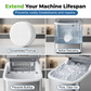 🎉 2026 Sale — Over 27100 Sold! ⏰Universal Ice Maker Cleaner Tablets｜Descaling & Deodorizing Cleaning Tablets for Home & Commercial Ice Machines ✨