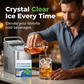 🎉 2026 Sale — Over 27100 Sold! ⏰Universal Ice Maker Cleaner Tablets｜Descaling & Deodorizing Cleaning Tablets for Home & Commercial Ice Machines ✨