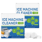 🎉 2026 Sale — Over 27100 Sold! ⏰Universal Ice Maker Cleaner Tablets｜Descaling & Deodorizing Cleaning Tablets for Home & Commercial Ice Machines ✨