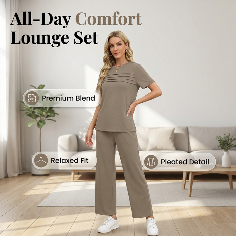🏆LAST DAY SALE 70% OFF🔥Women's 2-Piece Casual Lounge Set