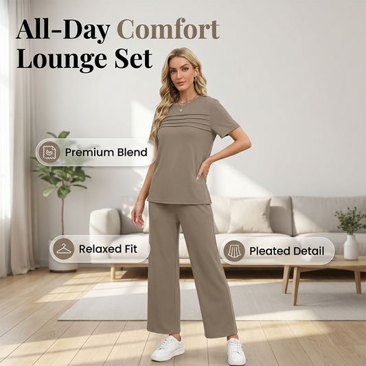 🏆LAST DAY SALE 70% OFF🔥Women's 2-Piece Casual Lounge Set
