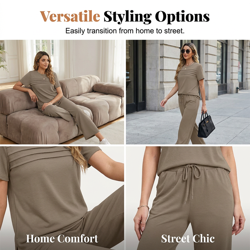 🏆LAST DAY SALE 70% OFF🔥Women's 2-Piece Casual Lounge Set