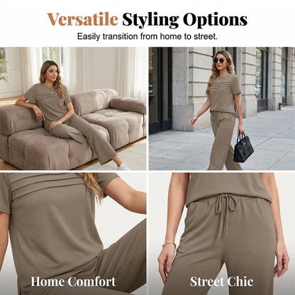 🏆LAST DAY SALE 70% OFF🔥Women's 2-Piece Casual Lounge Set