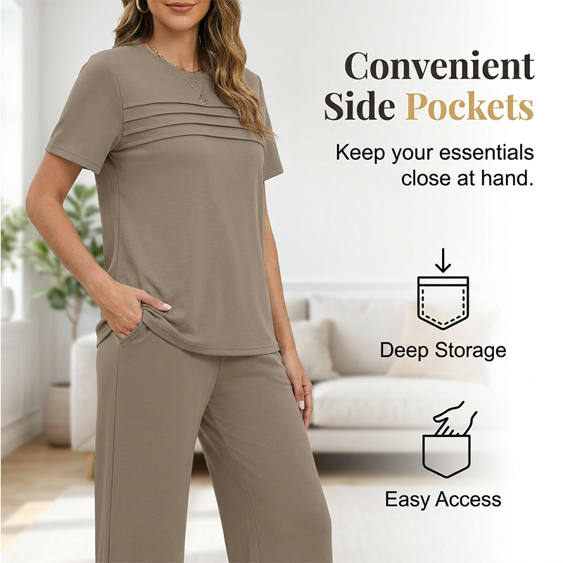 🏆LAST DAY SALE 70% OFF🔥Women's 2-Piece Casual Lounge Set