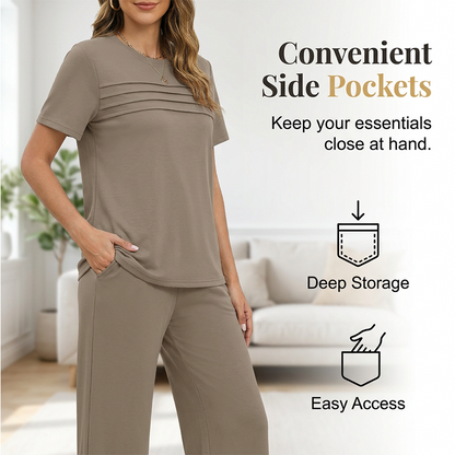 🏆LAST DAY SALE 70% OFF🔥Women's 2-Piece Casual Lounge Set