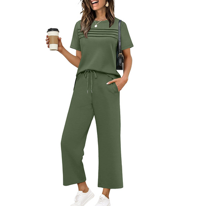 🏆LAST DAY SALE 70% OFF🔥Women's 2-Piece Casual Lounge Set
