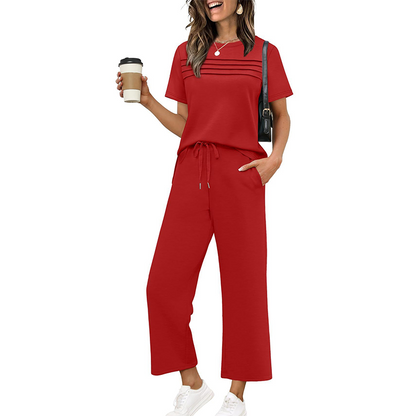 🏆LAST DAY SALE 70% OFF🔥Women's 2-Piece Casual Lounge Set