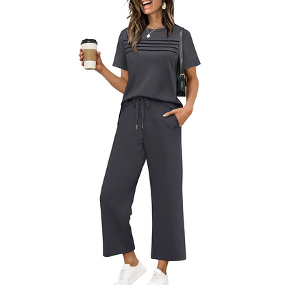 🏆LAST DAY SALE 70% OFF🔥Women's 2-Piece Casual Lounge Set