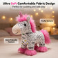 🦄Last day sale 50% OFF🔥DIY Color-In Unicorn Plush Toy Kit